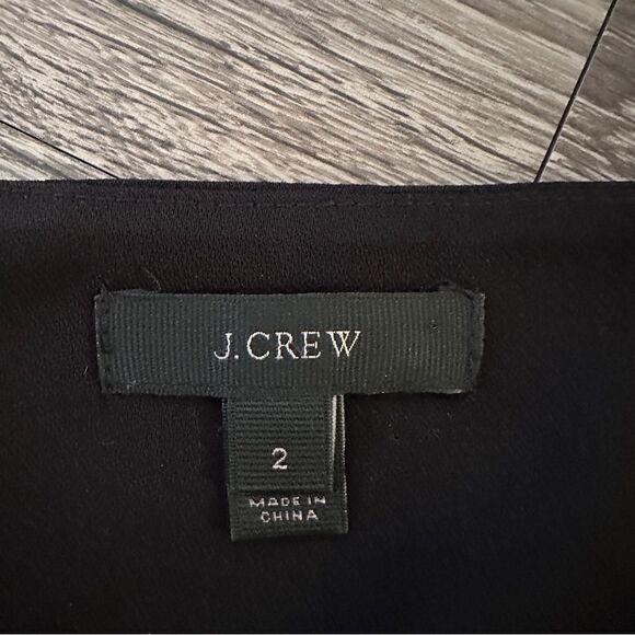 J. Crew Drapey wrap-back jumpsuit - Picture 4 of 9